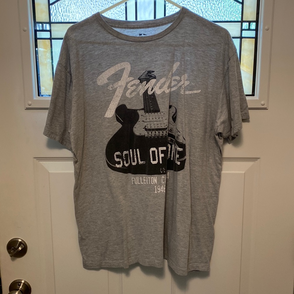 Fender Guitars Tshirt